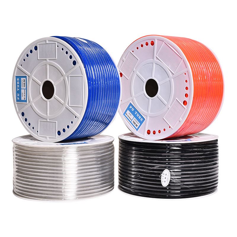 厂家供应pu高压软管10*6.5PU气管聚氨酯管气动pu气管PU高压软管