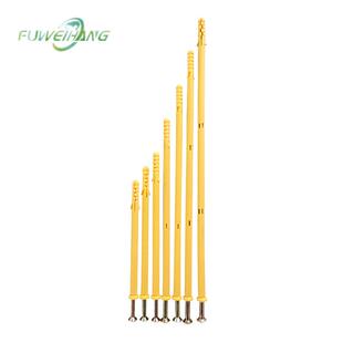 80mm8353带螺美丝塑料胀膨钉固钉量大优惠螺栓螺纹 厂家 包邮