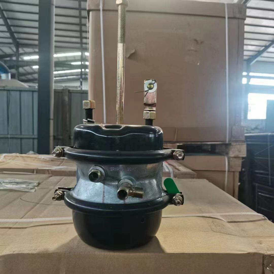 外贸订单挂车卡车美式弹簧制动刹车分泵 重汽货车单双气室 厂家