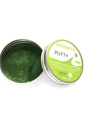 Hand Squeeze DIY Slime Hand Modeling Clay Putty Magnetic