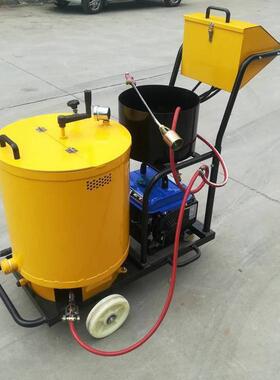 60L手推式沥青灌缝机路面裂缝修补机马路裂痕填缝设备