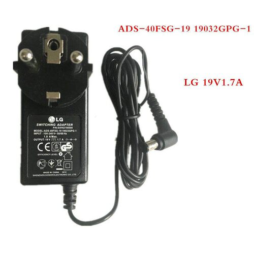 全新LG 19V1.7A电源配接器LCAP26A-E ADS-40FSG-19 AD2138S20欧规