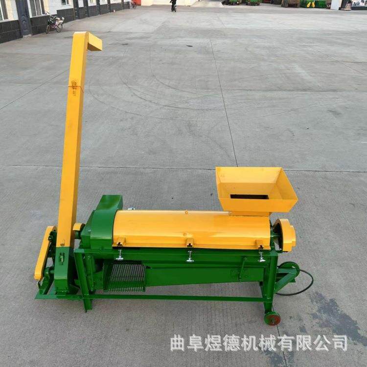 玉米脱粒机家用两相220v电动剥玉米粒机器小型全自动包谷脱粒神器