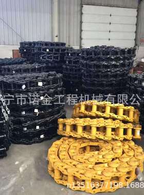 挖掘机底盘件SK130-8 60-8链条支重轮履带总成