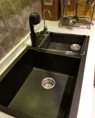 德国迈锐博石英石水槽怎么样?选购的哪些心酸事