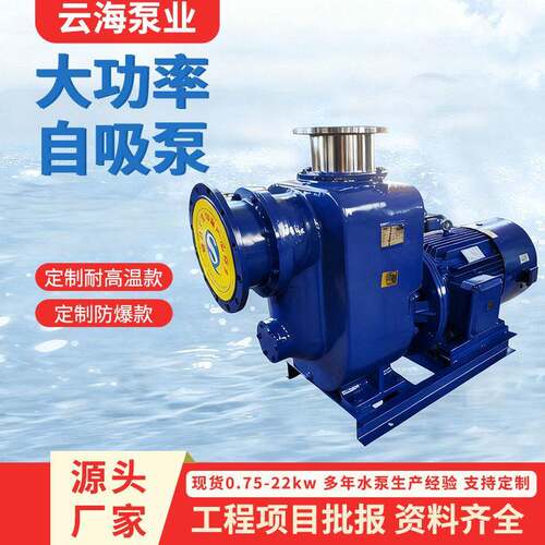 定制自吸泵ZW/BZ自吸泵ZX清水自吸泵自吸水泵抽水泵自吸排污泵