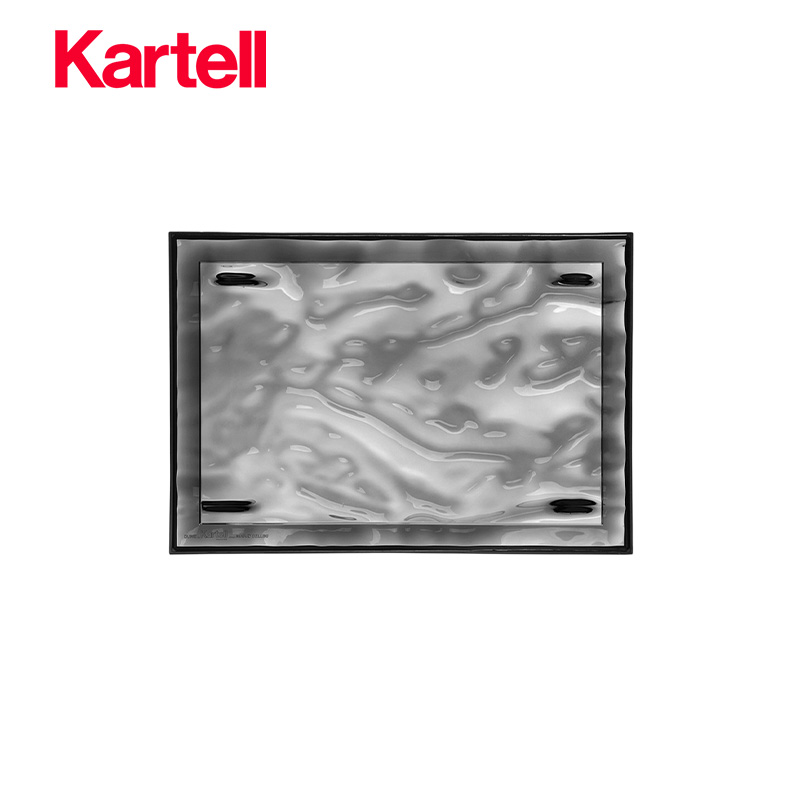Kartell沙丘托盘现代简约意大利进口创意设计环保长方形托盘 DUNE