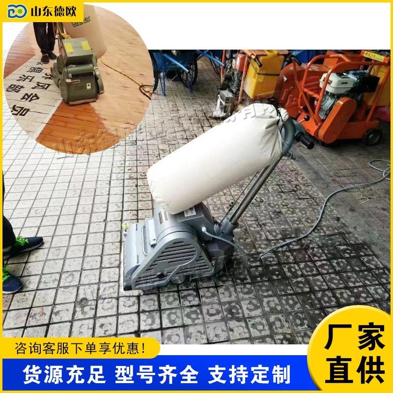 手推式木板打磨设备 全自动体育场地面研磨机 硅皮尤地面抛光设备