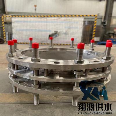 VSSJA单位法套兰限伸缩头管LNT道松套传力接接头筒式伸缩器