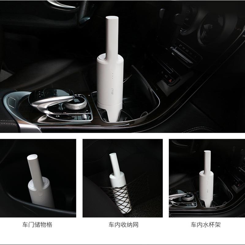 新款无线迷你459盘载吸尘器家庭面键便车携吸尘棒手持汽桌车吸尘