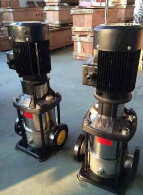 CDLF20-5轻型立式多级离心泵，CDL20-5不锈钢恒压变频泵