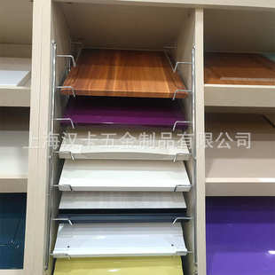 橱柜门板展架钩样品样品样块展示架样板拖层板托层板架多层