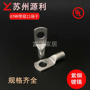 10电缆电线SC平方用加厚紫铜鼻子线耳UL 源利接线端头GTNR10