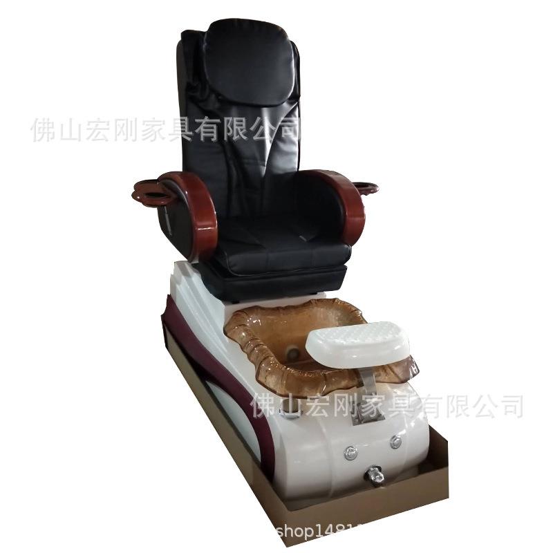 美甲沙发电动足浴按摩椅手足护理多功能洗脚椅专用美睫沙发美足椅