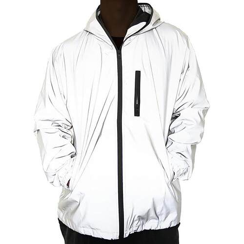 Night running cycling safety reflective jacket, men's and