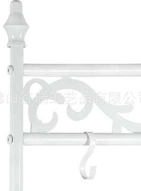 经典白色属艺术袜架曲线漩涡设金计易装于组GU-24072适合风圣诞节