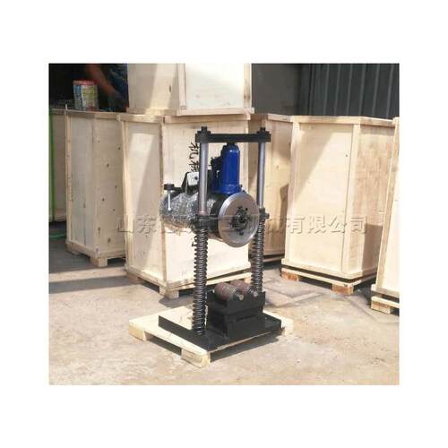 德欧牌电动液压冷切管机 供暖冷却系统管道割管机 不锈钢管切割机