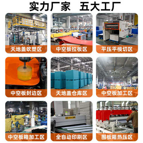 箱10mm箱缓冲汽配箱耐压厚度物流防震物流围板定制 塑料汽车配件