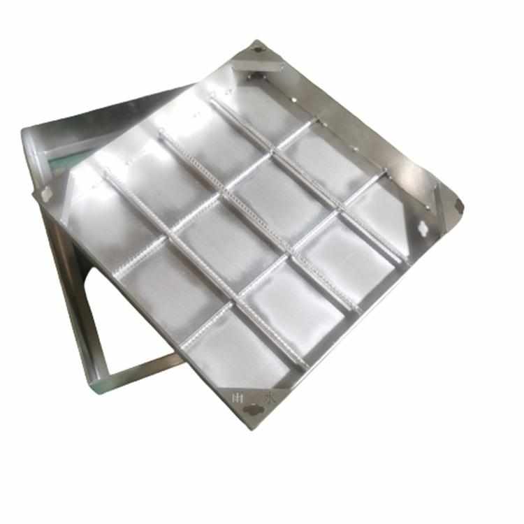 304不锈钢装饰装饰隐形201井盖市政道路电力井盖小区园林美观井盖