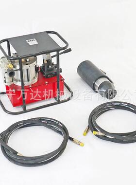 10吨气动张拉机具矿用巷道支护预应力锚杆拉力计气动锚索张拉机具