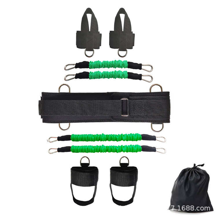 拳击爆发力训练器材全身格斗阻力带拳速器搏击跆拳道腿部锻炼绳