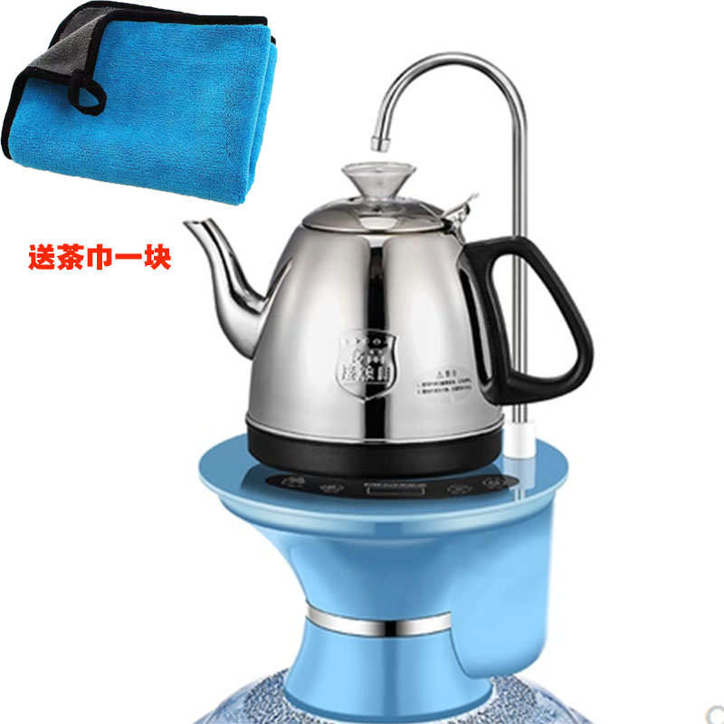 饮水机上水器水器抽水能抽水机加热抽壶壶美水桶烧水桶装水纯净迪