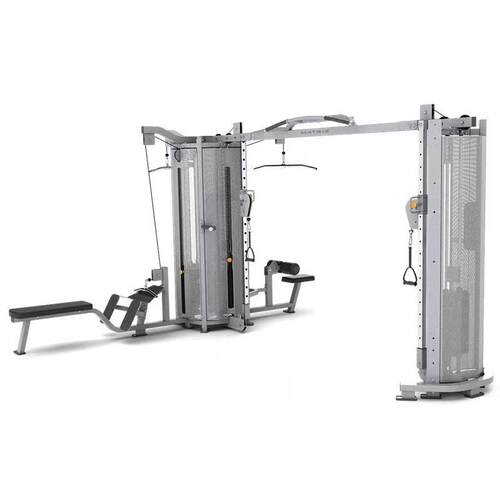 乔山MATRIX综合训练器五人站G1-MS50多功能力量训练器健身器材