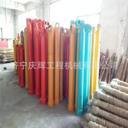 挖掘机山河智能SWE135中臂大臂小臂油缸 钩机铲斗油缸动臂油缸
