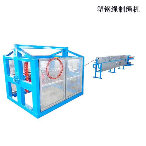 电工穿线绳设备 二合一制绳机 引线器制绳机 莱州鲁通