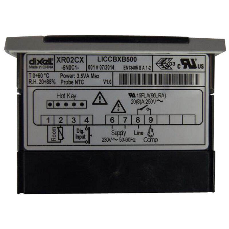 dixell/帝思小精灵Eclass-CX制冷控制器XR02CX-5N0C0 5N0C1