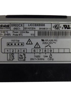 dixell/帝思小精灵Eclass-CX制冷控制器XR02CX-5N0C0 5N0C1