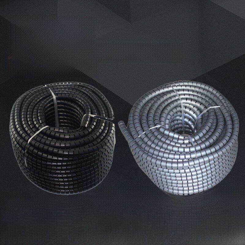 存储管缠绕管缠绕带管理缠绕电脑电缆整理器电源线整卷缠绕管