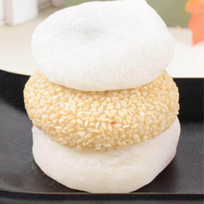 上海三叔公大福团麻薯小包装干吃汤团零食点心小吃整箱8斤散称