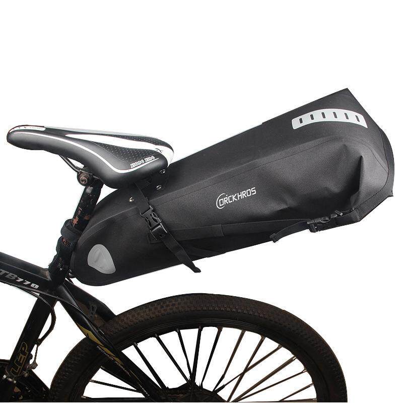 自行车尾包防水大容量后座包山地车TPU尾包公路骑行装备鞍座包