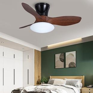 新款 全光437吸吊扇灯民宿酒店电扇顶灯 卧室灯风扇网谱红款