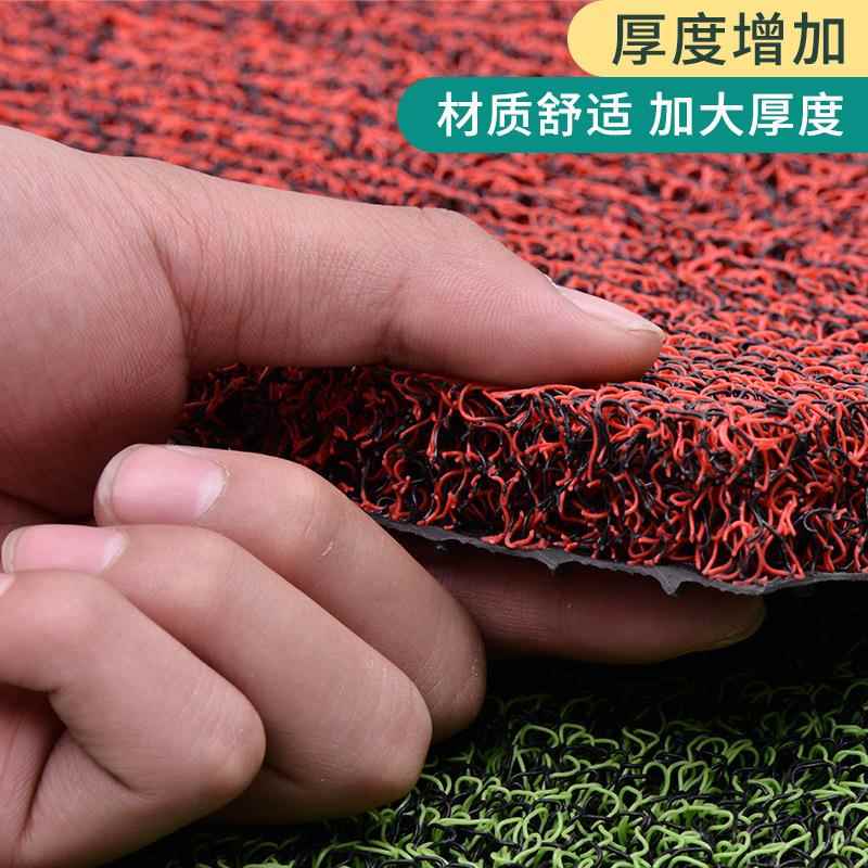 门垫入户门大门门口进丝圈蹭脚垫子踩地毯家用防滑入门入ALSQ001