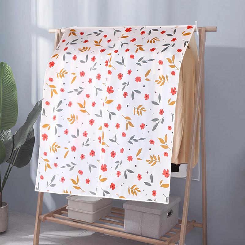 加厚塑料透明保护套子防灰尘布衣架套布落地 遮衣服的防尘罩云邦