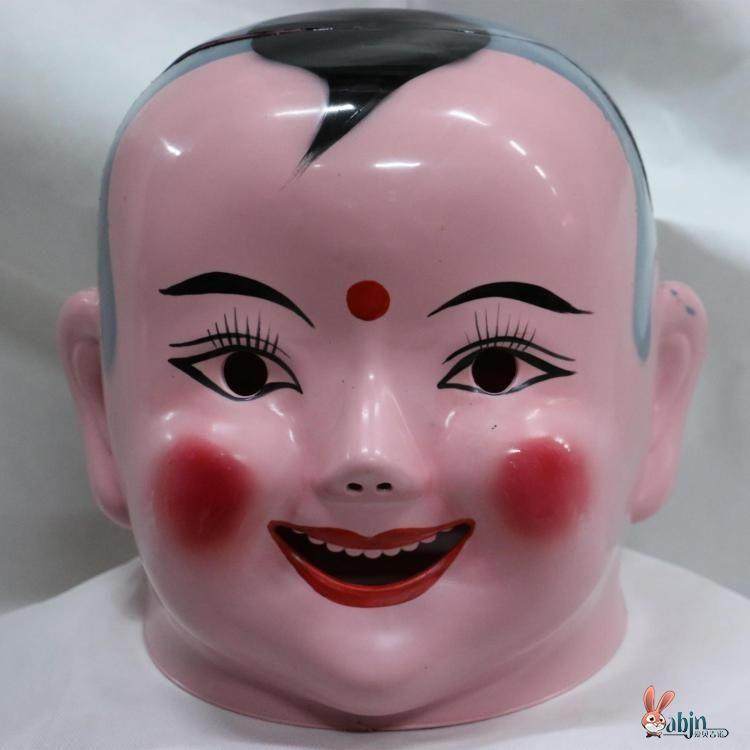 上新同款塑料大头娃娃面具男孩女孩老头老太头套秧歌舞龙舞狮道具,节庆用品/礼品,面具,淘宝优惠券,粉丝福利购,淘宝优惠卷