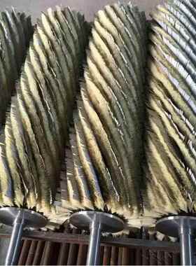 剑砂光机刷毛辊麻刷655棍剑麻砂布条异剑性砂麻光机毛刷厂家生产