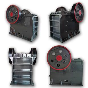 现货供应颚式破碎机钢板壳体鄂式破碎机牙板磕石子机粉碎石头