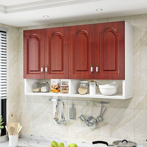 新款直销厨房吊柜挂墙式阳台置物柜子卧室墙上衣柜壁橱卫生间储物