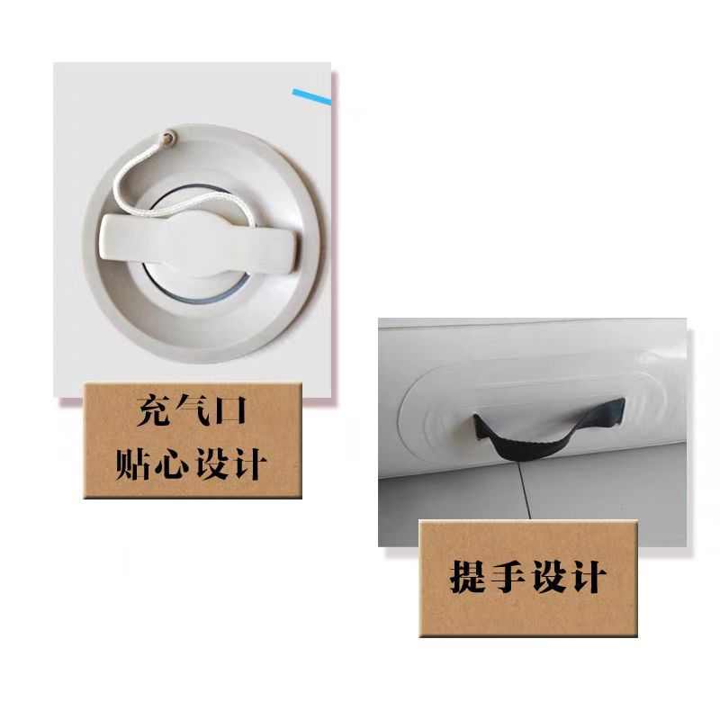 跆拳道空翻拉丝气垫武术空翻垫拉丝垫体操训练充气垫子户外露营垫