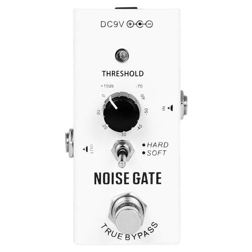 电吉他单块效果器Noise Gate降噪电源效果器电贝司音效处理器