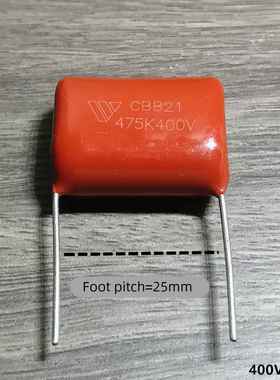 CBB21 22 105J 125 155 205 475K 400V 450V 630V薄膜电容10祇