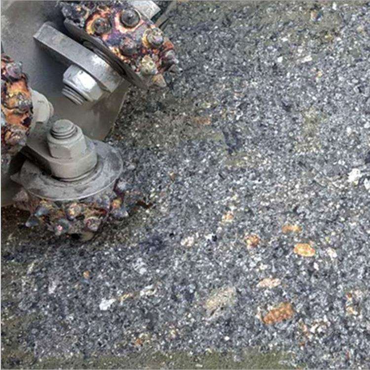 水泥路面电动凿毛机 手持式电动凿毛机 三头电动手持凿毛机