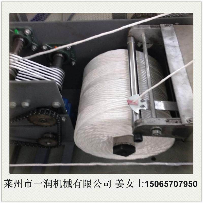 加捻打轴机 捆草绳加捻机捻绳机器 制单股绳络筒一体机设备报价