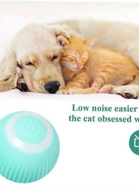 Electric Dog Toys Smart Dog Ball Toys For Dogs Funny Auto Ro