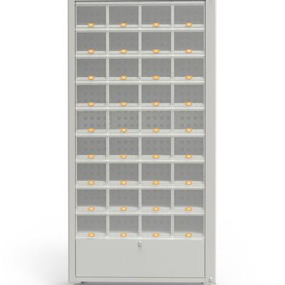 小型全自动售机格子柜档案柜76204取柜扫码无人餐货助设备机支持