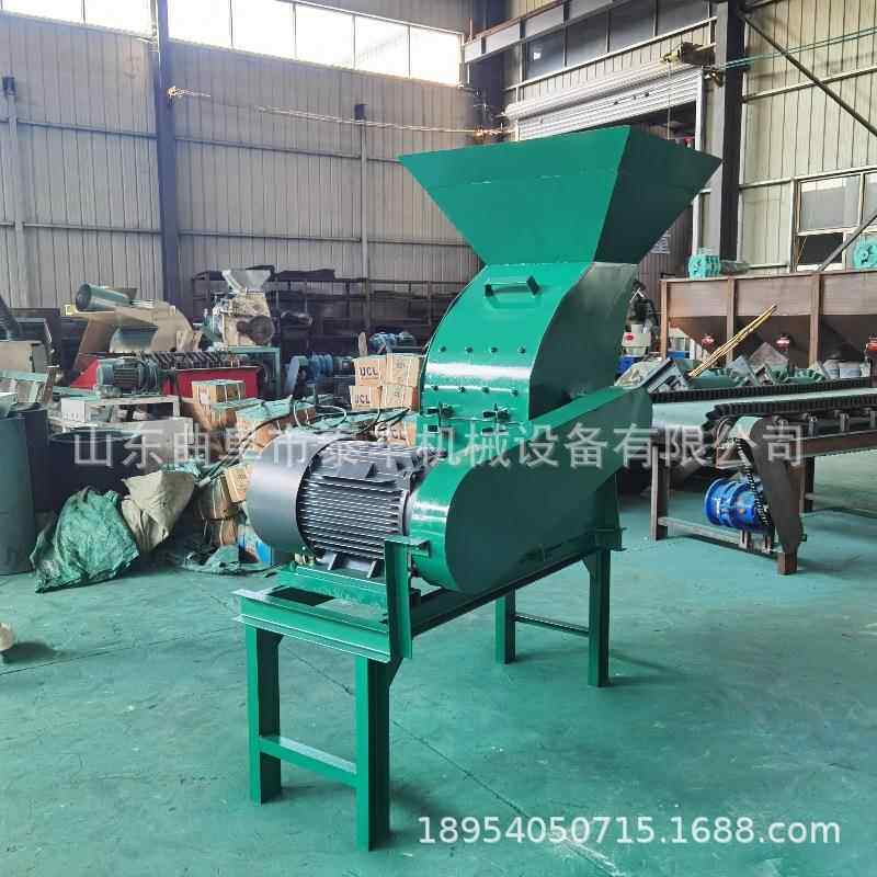 养鹅冻粘玉米粉碎机三相电农作物秸秆粉碎机三七海螺壳粉碎机