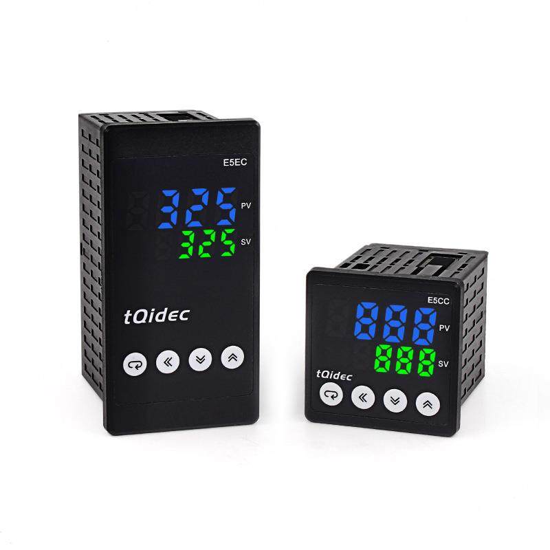台泉电气智能数显温控器E5CCE5EC多种信号输入PID调节控制